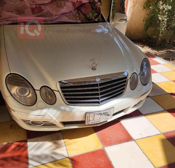 Mercedes-Benz E-Class 2008 for sale in Iraq - Babil